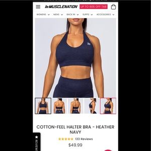 Muscle Nation Sports Bra